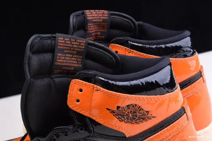 Retro - High 555088-028 3.0 Jordan Air Shattered 1 Backboard 0414